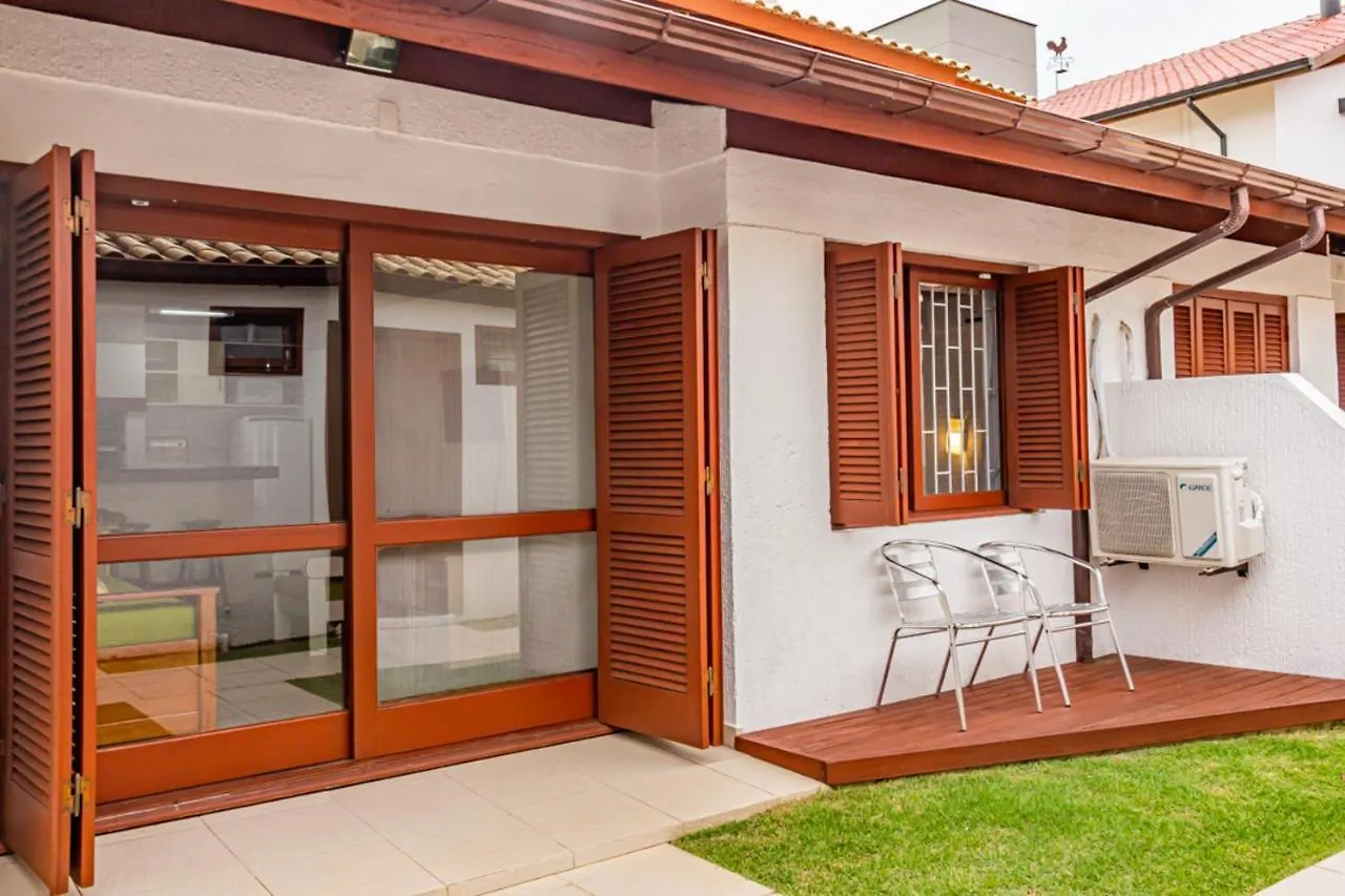 Апартаменты Casa Geminada Duplex 04, Jurere A 3 Quadras Da Praia Jur184 Флорианополис Бразилия